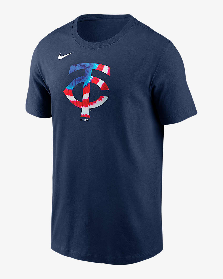 Minnesota Twins Americana Men's Nike MLB T-Shirt - Navy