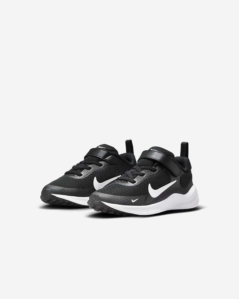 Chaussure Nike Revolution 7 pour enfant - Noir/Blanc/Blanc