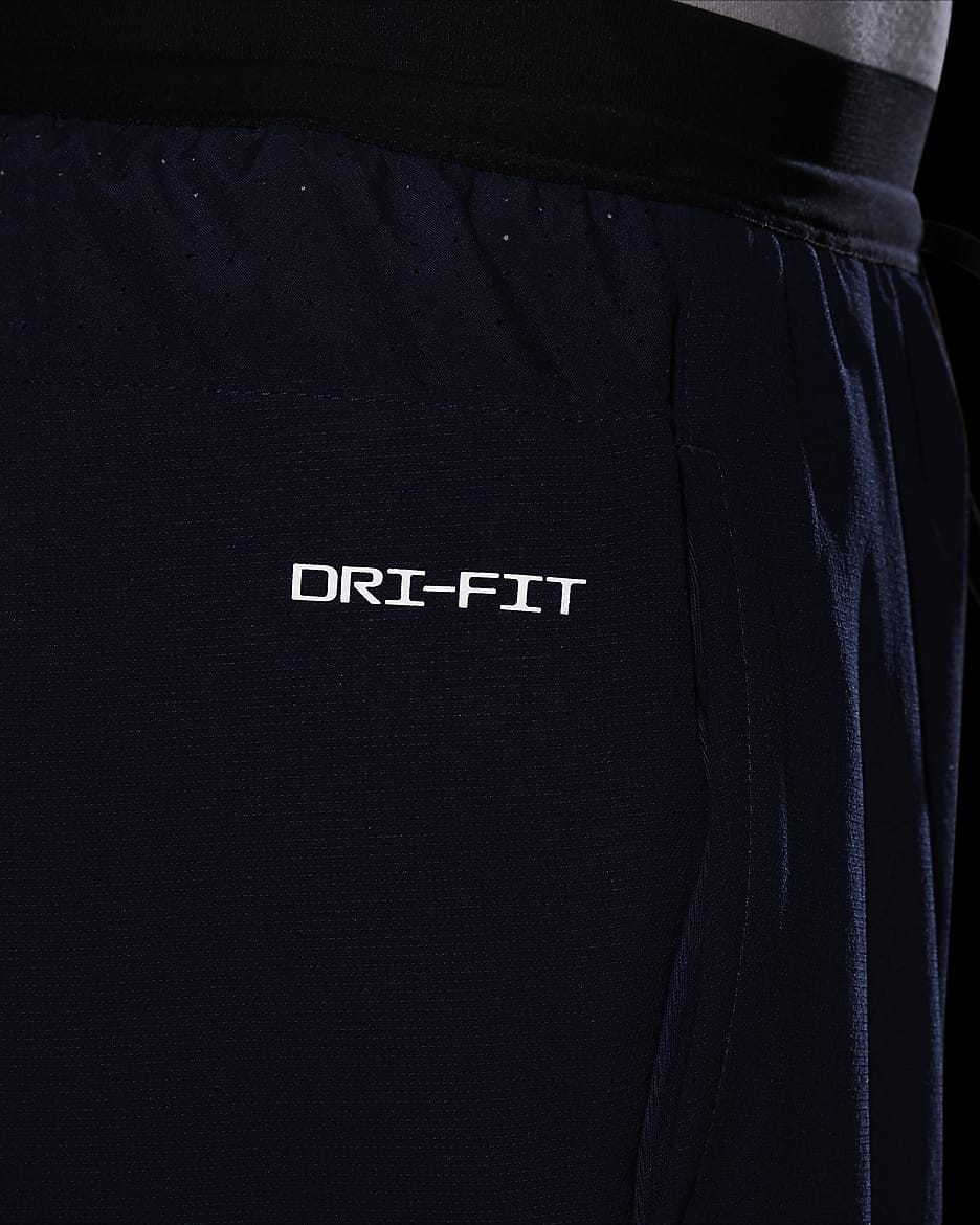 Nike Multi Tech EasyOn Older Kids' (Boys') Dri-FIT Training Trousers - Midnight Navy/Black