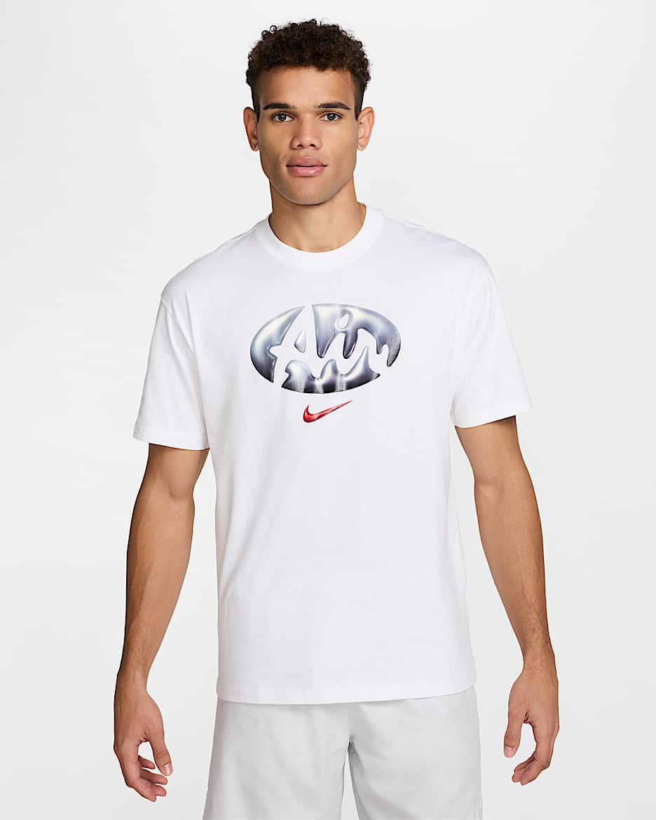 Pánské tričko Max90 Nike Sportswear - Bílá