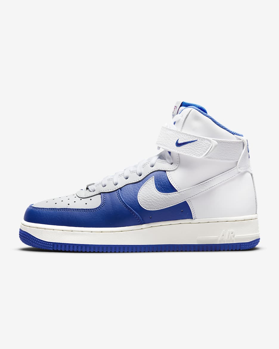blue air force 1 lv8 high top