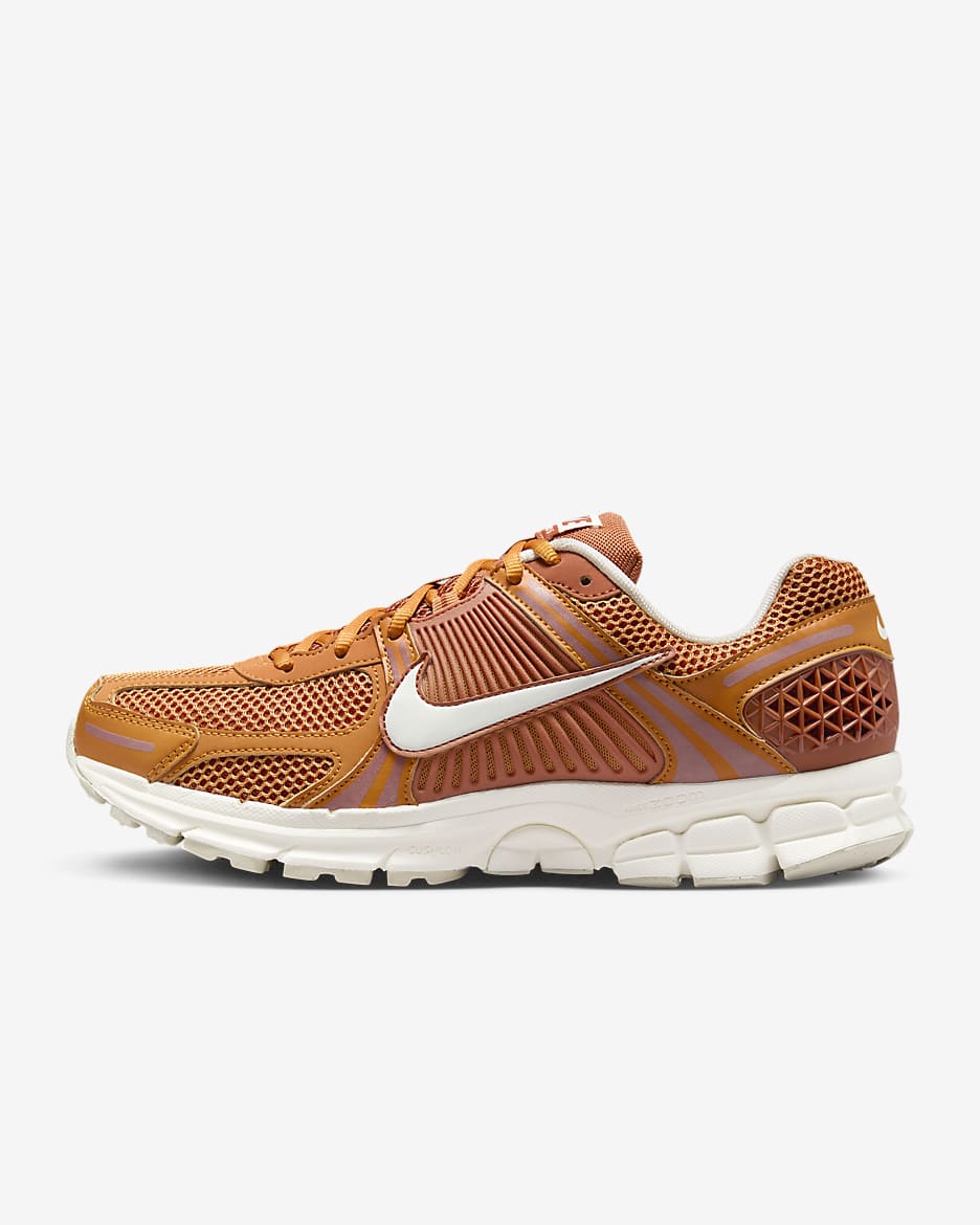 Nike Zoom Vomero 5 Shoes - Monarch/Flax/Sail/Dark Russet