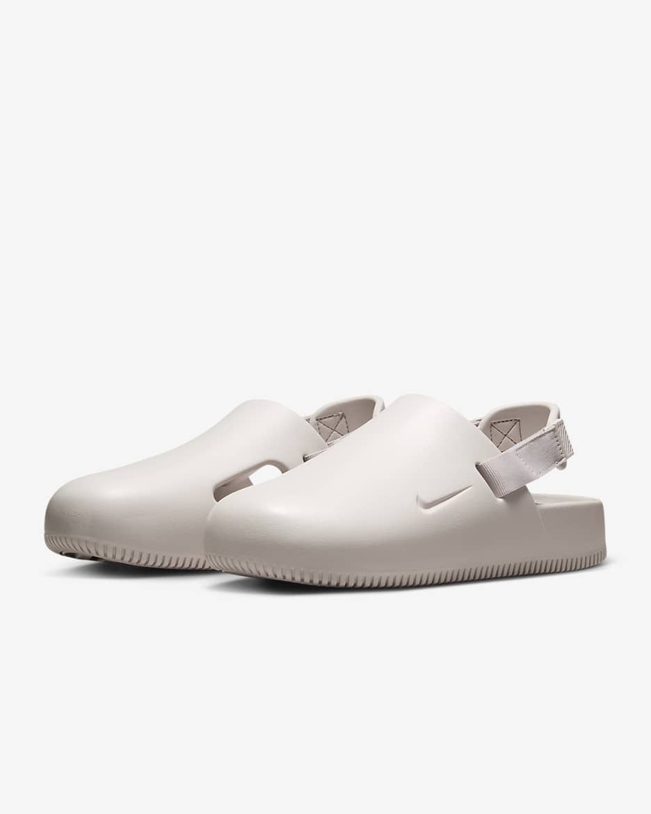 Nike Calm Women's Mules - Platinum Violet/Platinum Violet