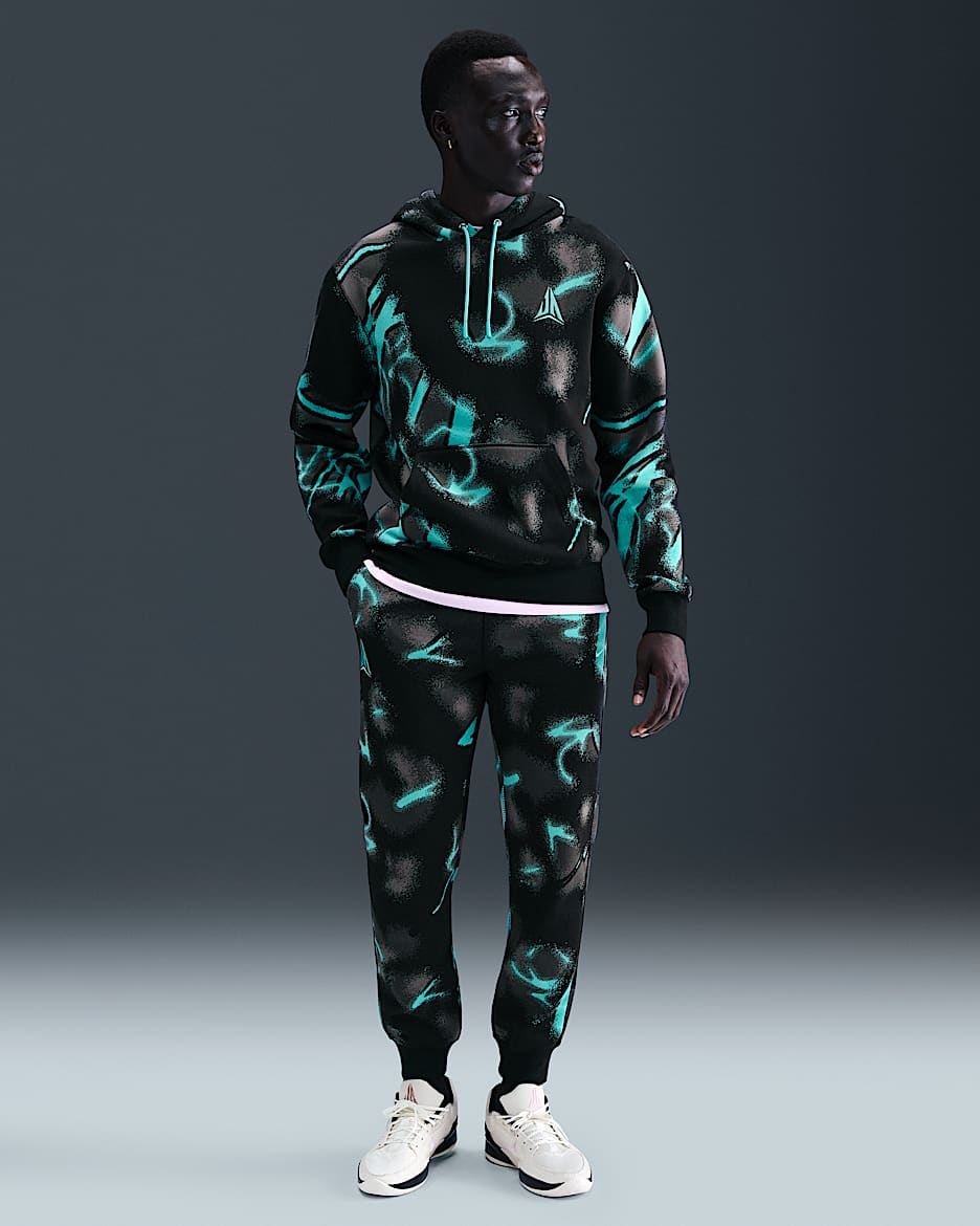 Ja Pantalons jogger de bàsquet Club Fleece - Home - Bleached Turquoise