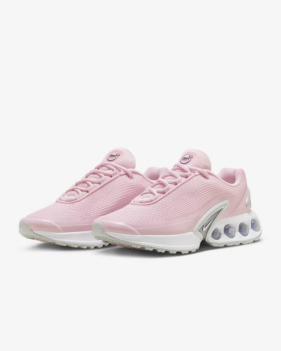 Nike Air Max Dn SE 女鞋 - Pink Foam/Metallic Silver/白色/白色