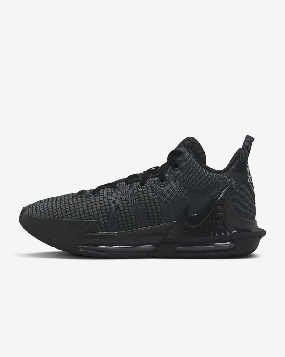 LeBron Witness 7 EP 籃球鞋 - 黑色/Anthracite/黑色