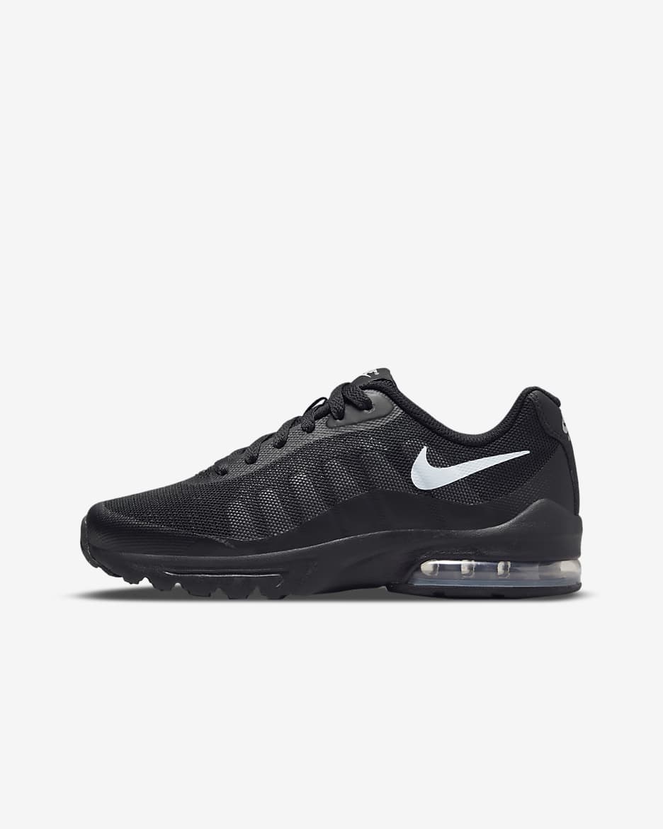 Nike Air Max Invigor Big Kids' Shoes - Black/Wolf Grey