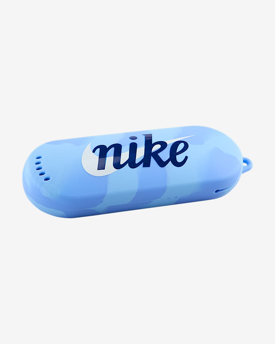 Funda para goggles de natación Nike - Azul universitario