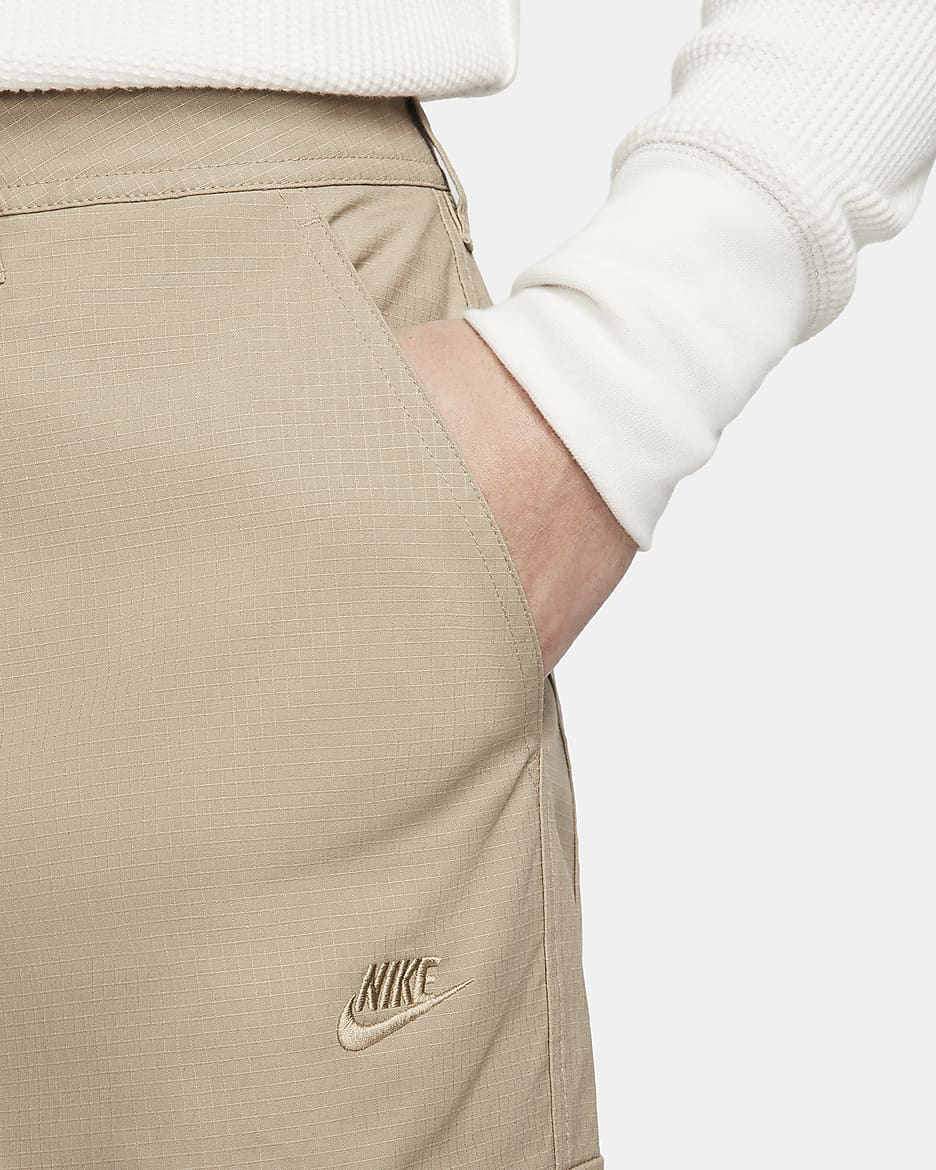 Nike Club Men's Cargo Trousers - Khaki/Khaki