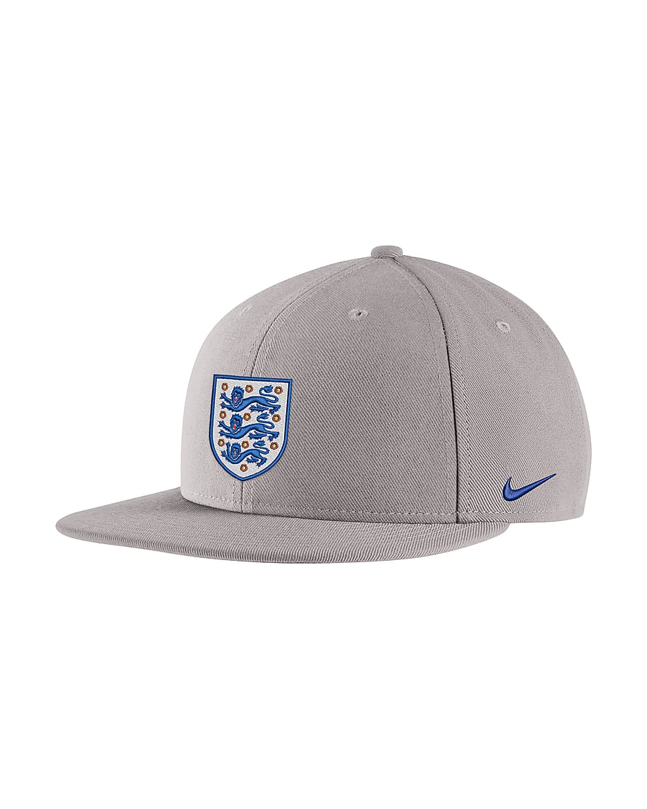 England Pro Men's Snapback Hat - Grey