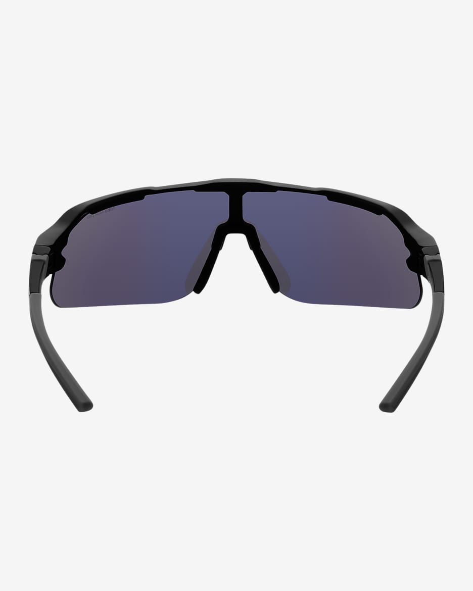 Lentes de sol Nike Flyfree Shield - Negro mate anodizado