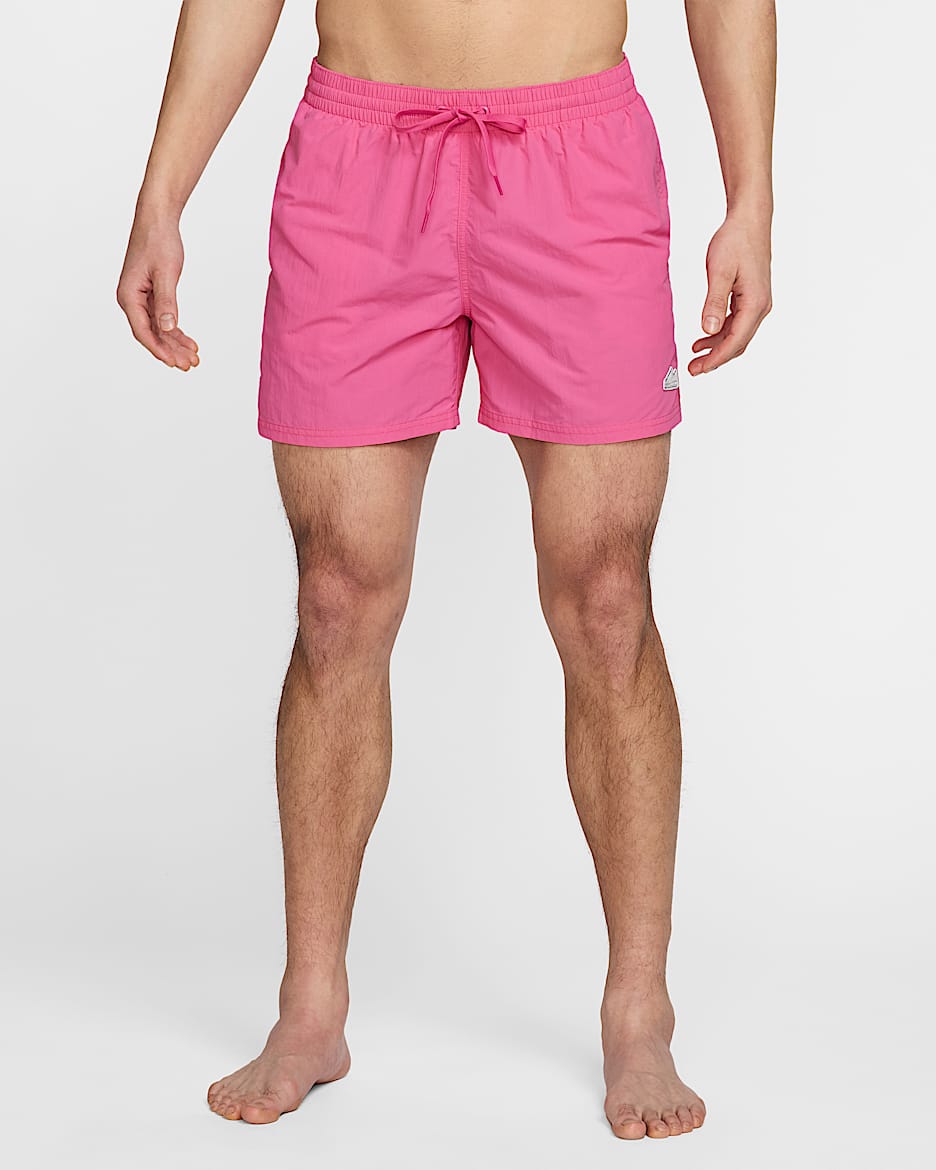 Nike Swim Breaker Men's 5" Fully Lined Volley Shorts - Pinksicle