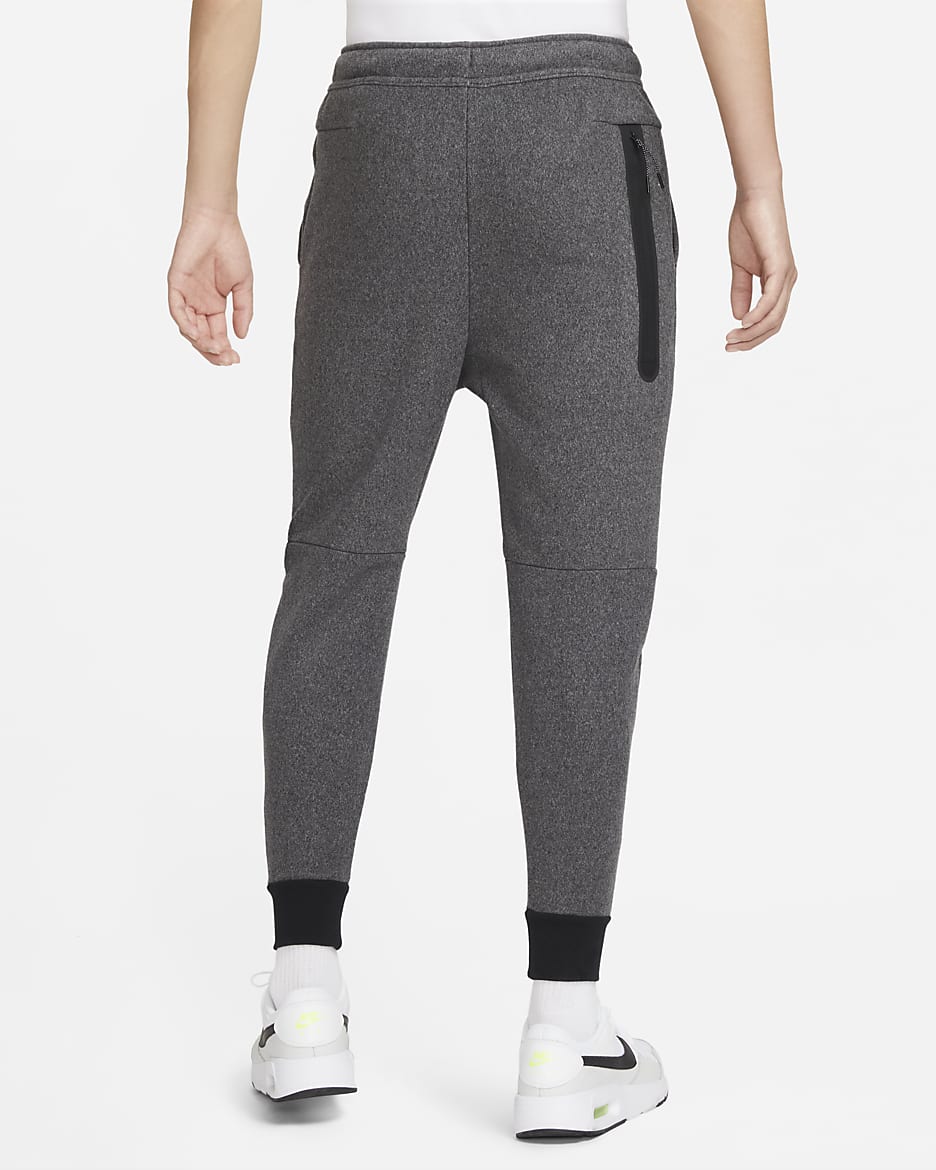 Nike Sportswear Tech Fleece Men's Winterized Joggers - Black/Black