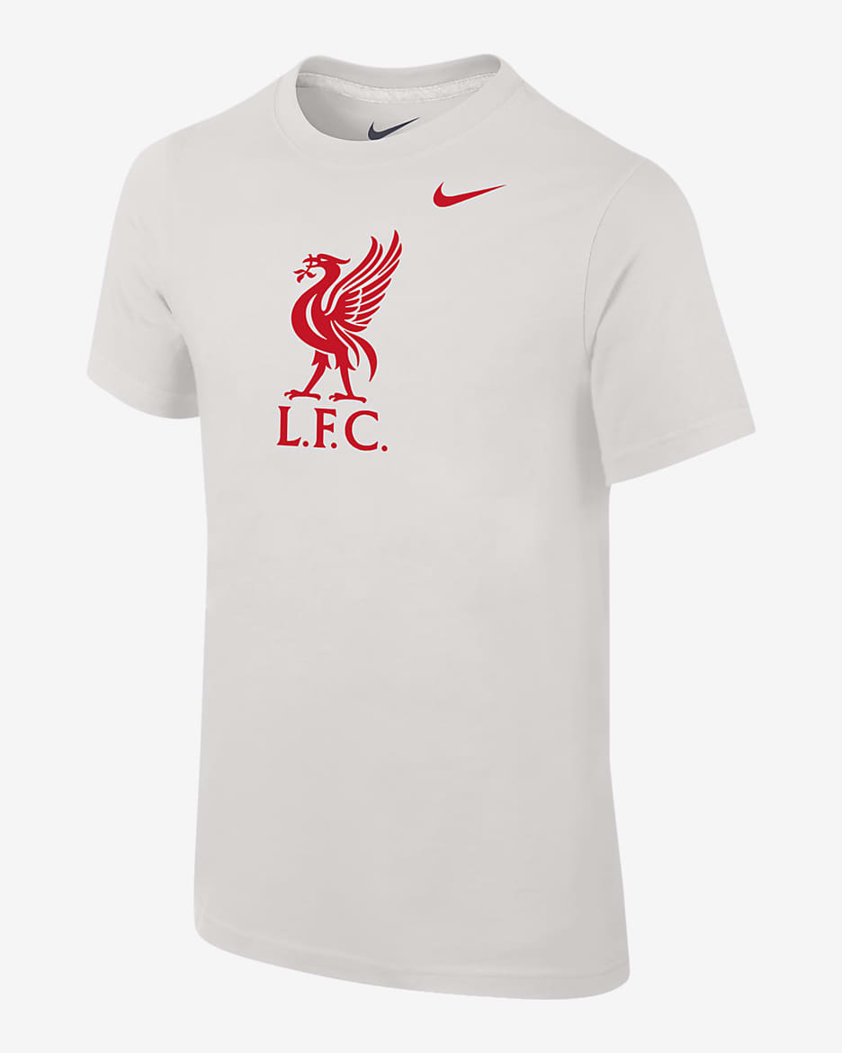 Liverpool Big Kids' T-Shirt - White