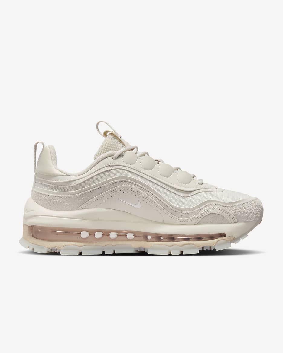 Nike Air Max 97 Futura 女鞋 - Phantom/Pale Ivory/Guava Ice/Photon Dust