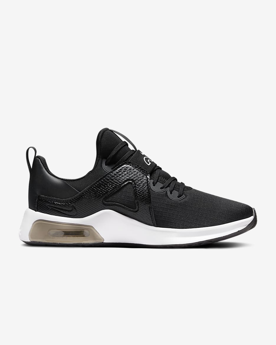 Nike Air Max Bella TR 5 Women's Workout Shoes - Black/Dark Smoke Grey/White