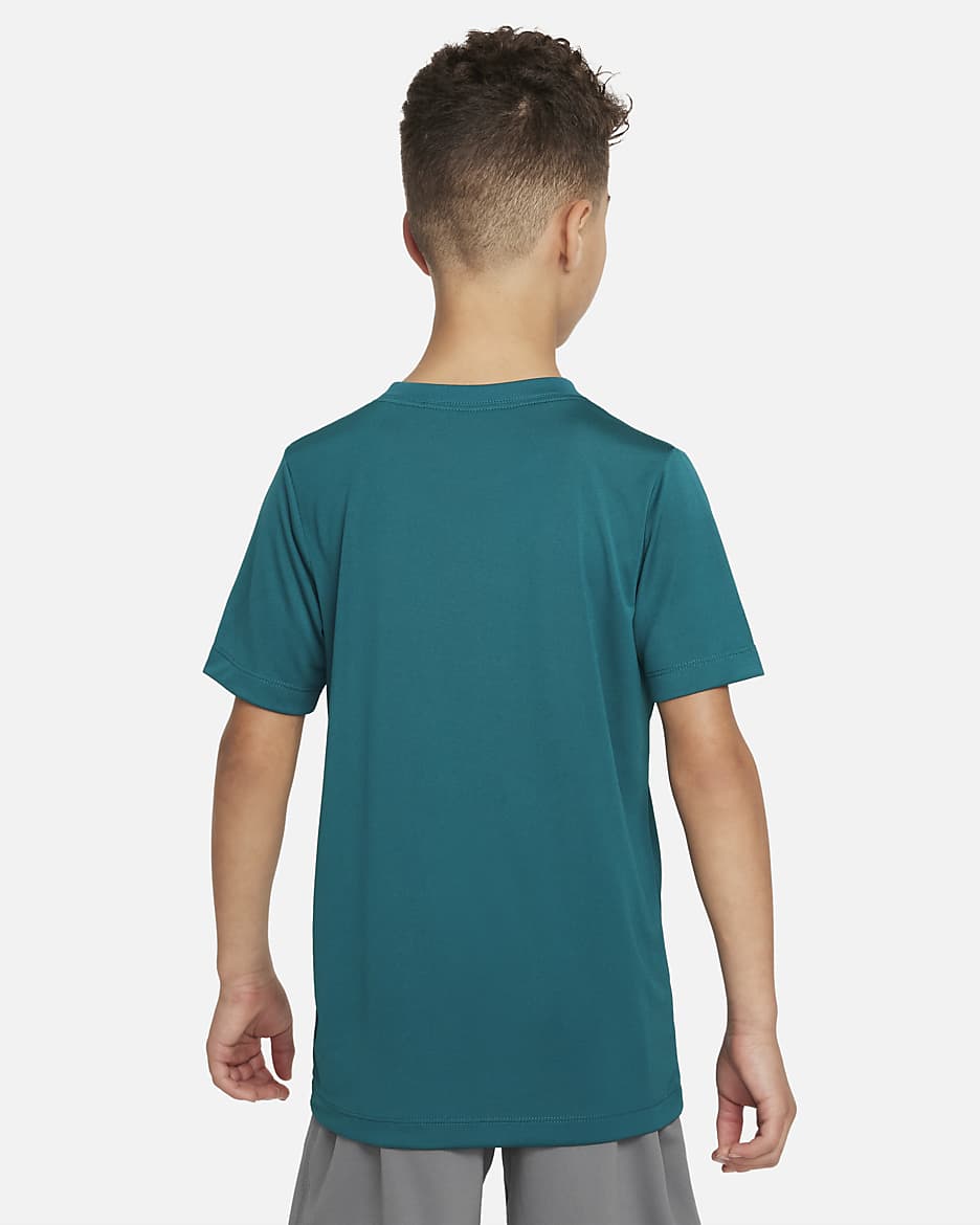 Nike Dri-FIT Legend Big Kids' (Boys') T-Shirt - Geode Teal