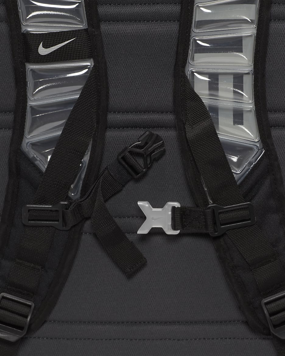 Nike Hoops Elite Backpack (32L) - Black/Anthracite/Metallic Silver