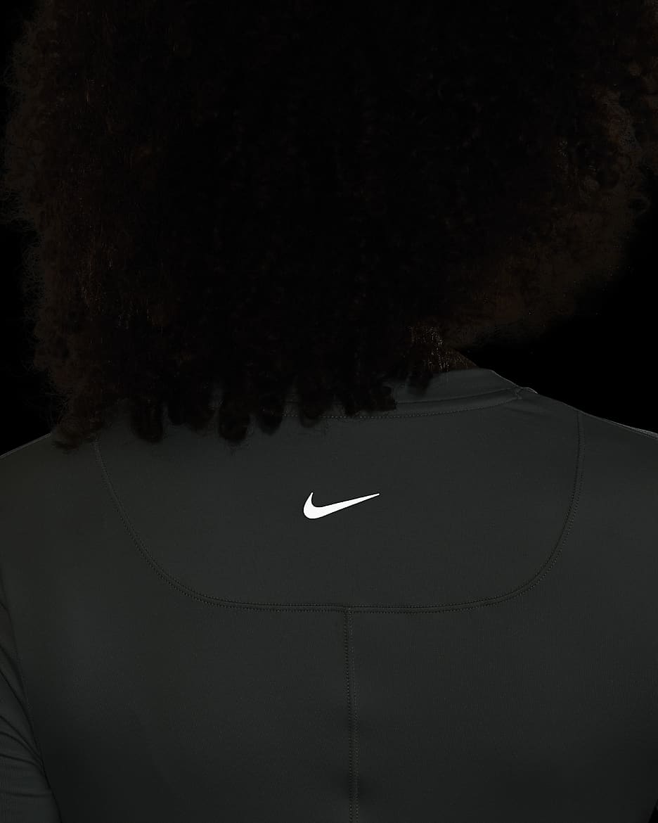 Haut sans manches coupe slim Dri-FIT Nike (M) One pour femme (maternité) - Jade Horizon