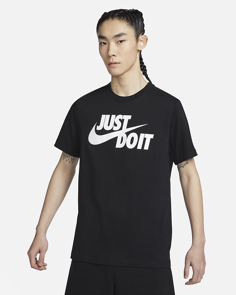 Nike Sportswear Men's T-Shirt - Black/White