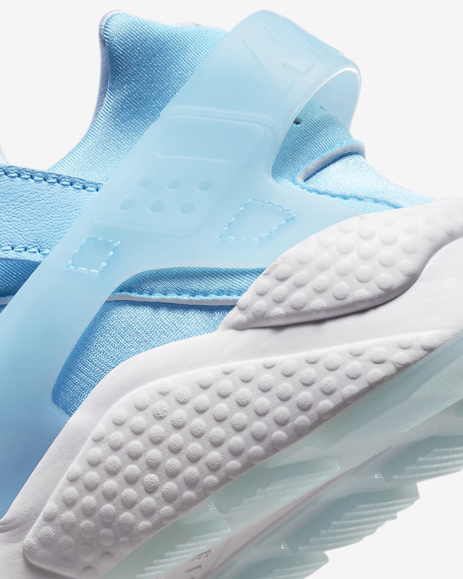 Nike Air Huarache Men's Shoes - Blue Chill/White/Blue Chill