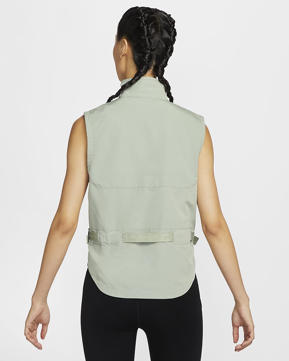 Nike Trail Women's Repel Running Gilet - Jade Horizon/Bicoastal