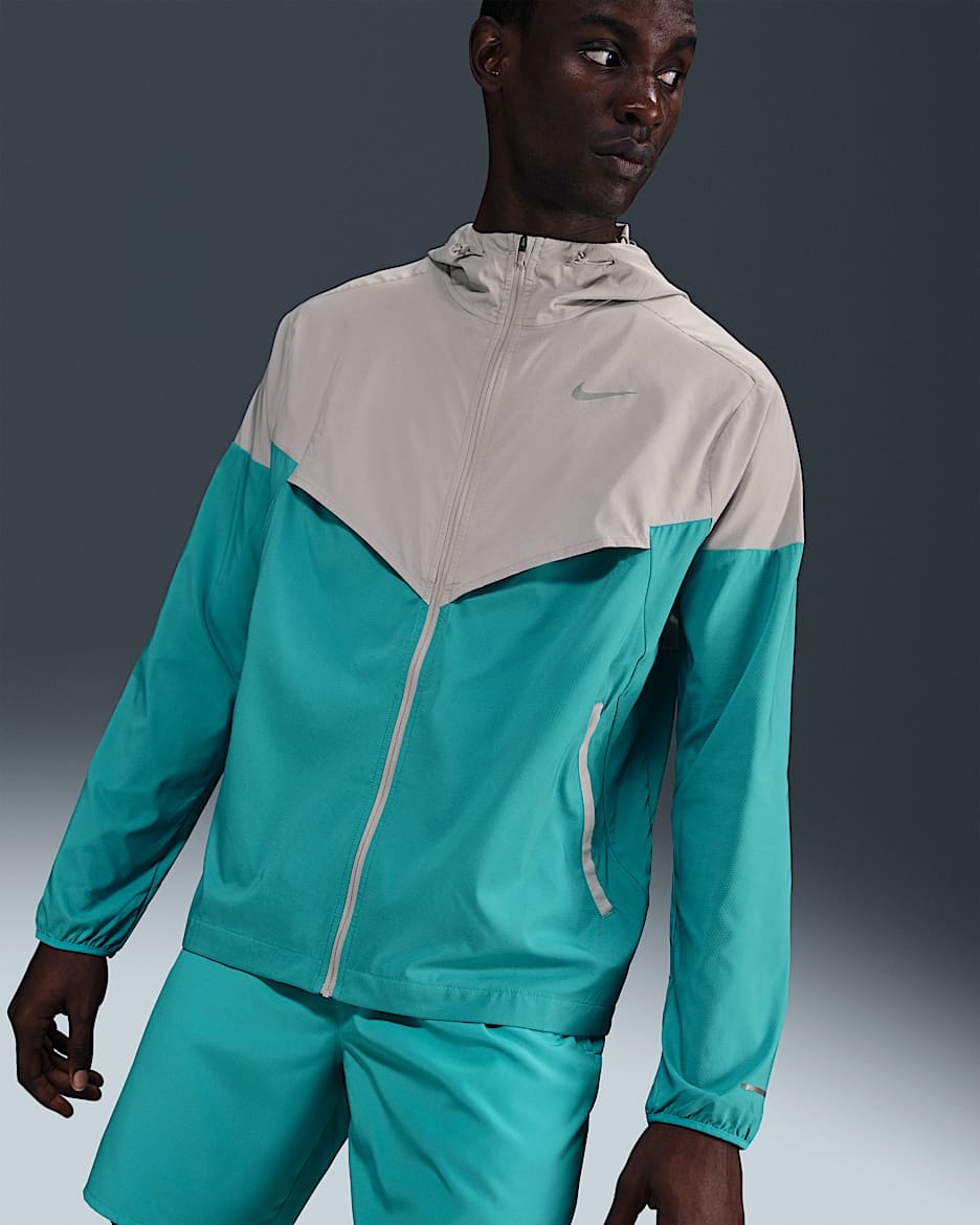 Nike Impossibly Light Windrunner Jaqueta de running - Home - Light Iron Ore/Dusty Cactus/Light Iron Ore