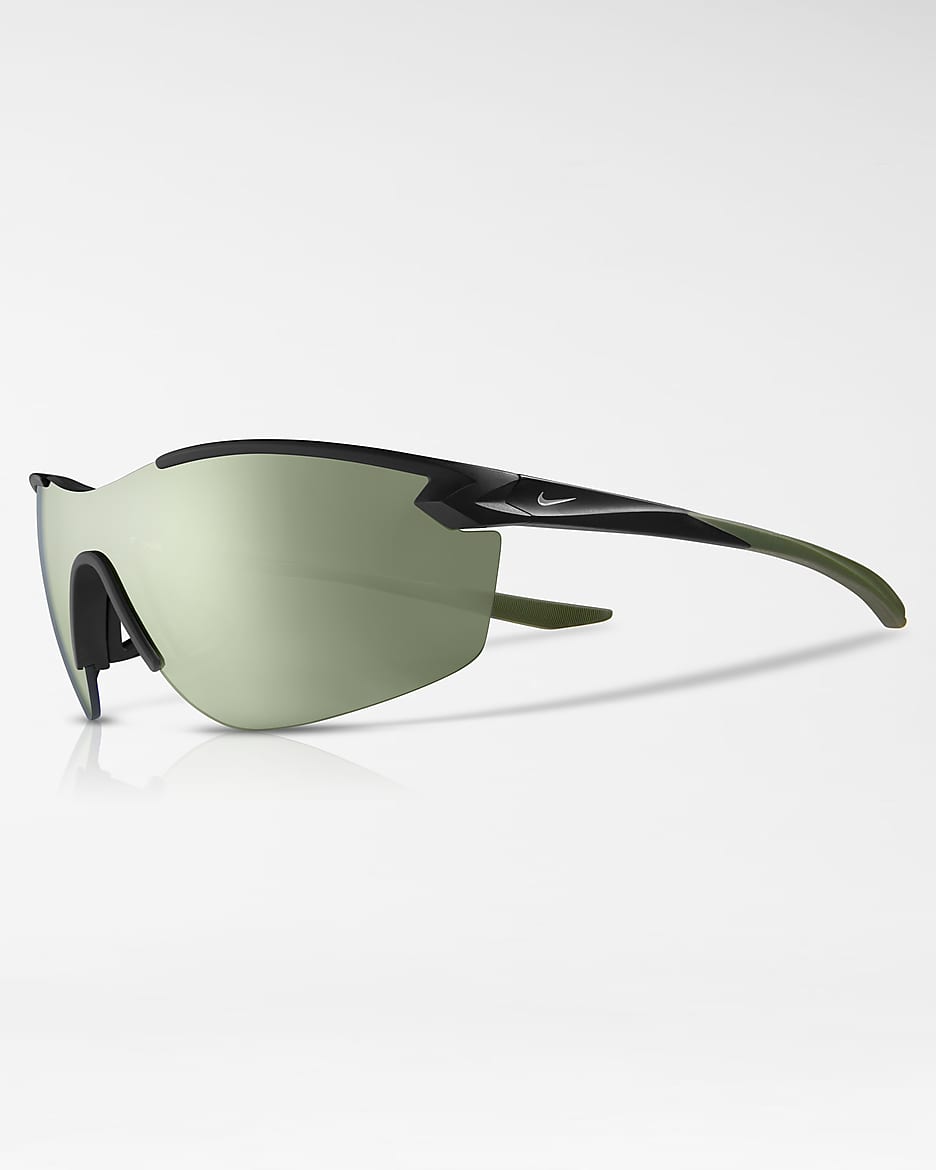 Lentes de sol para mujer Nike Victory Elite - Negro/Plata