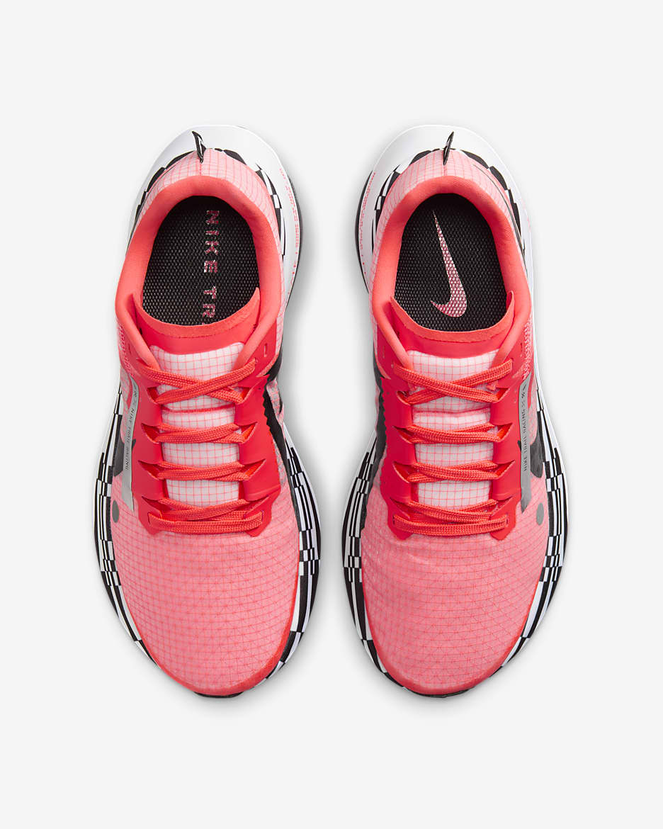 Nike Ultrafly trailracingschoenen voor dames - Bright Crimson/Wit/Zwart