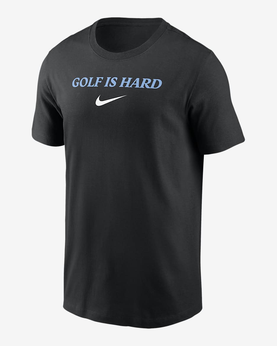 Nike Men's Dri-FIT Golf T-Shirt - Black