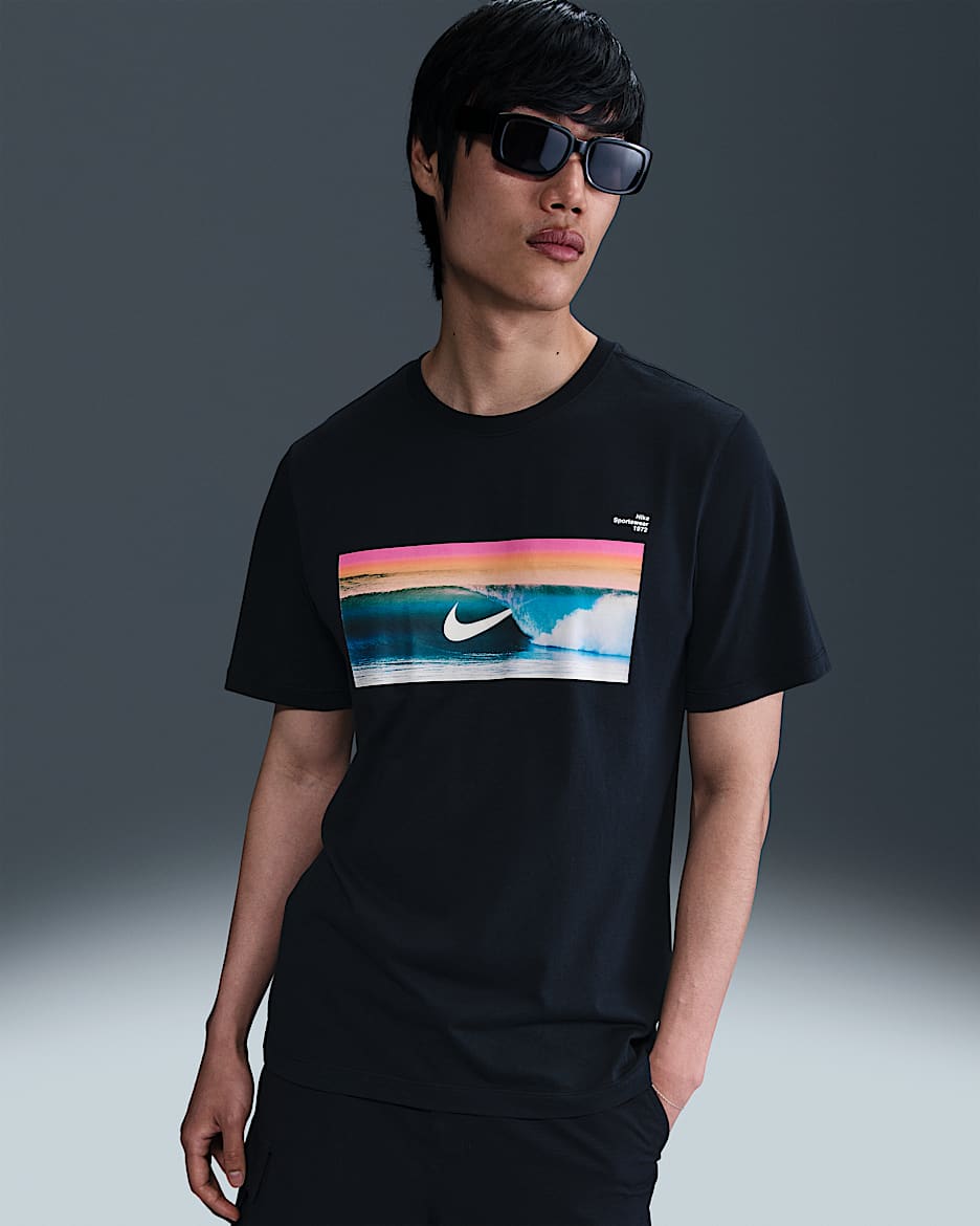 Nike Sportswear T-Shirt - Black