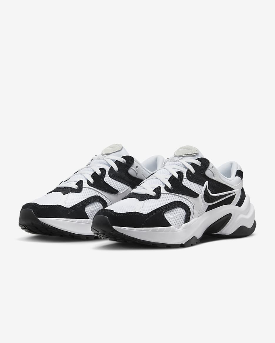 Chaussure Nike AL8 pour femme - Blanc/Noir/Blanc