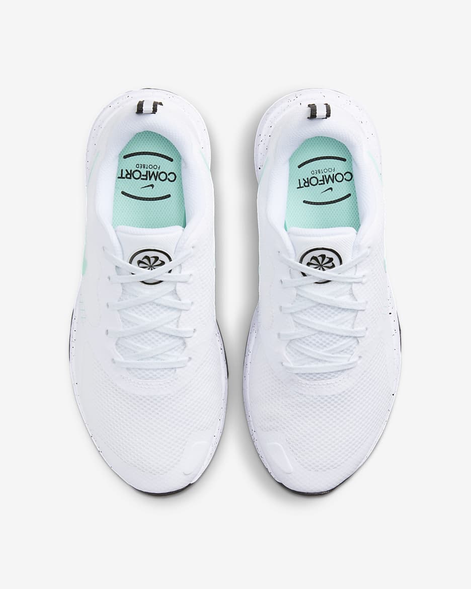 Nike City Rep TR Women's Training Shoes - White/Black/Jade Ice/Emerald Rise