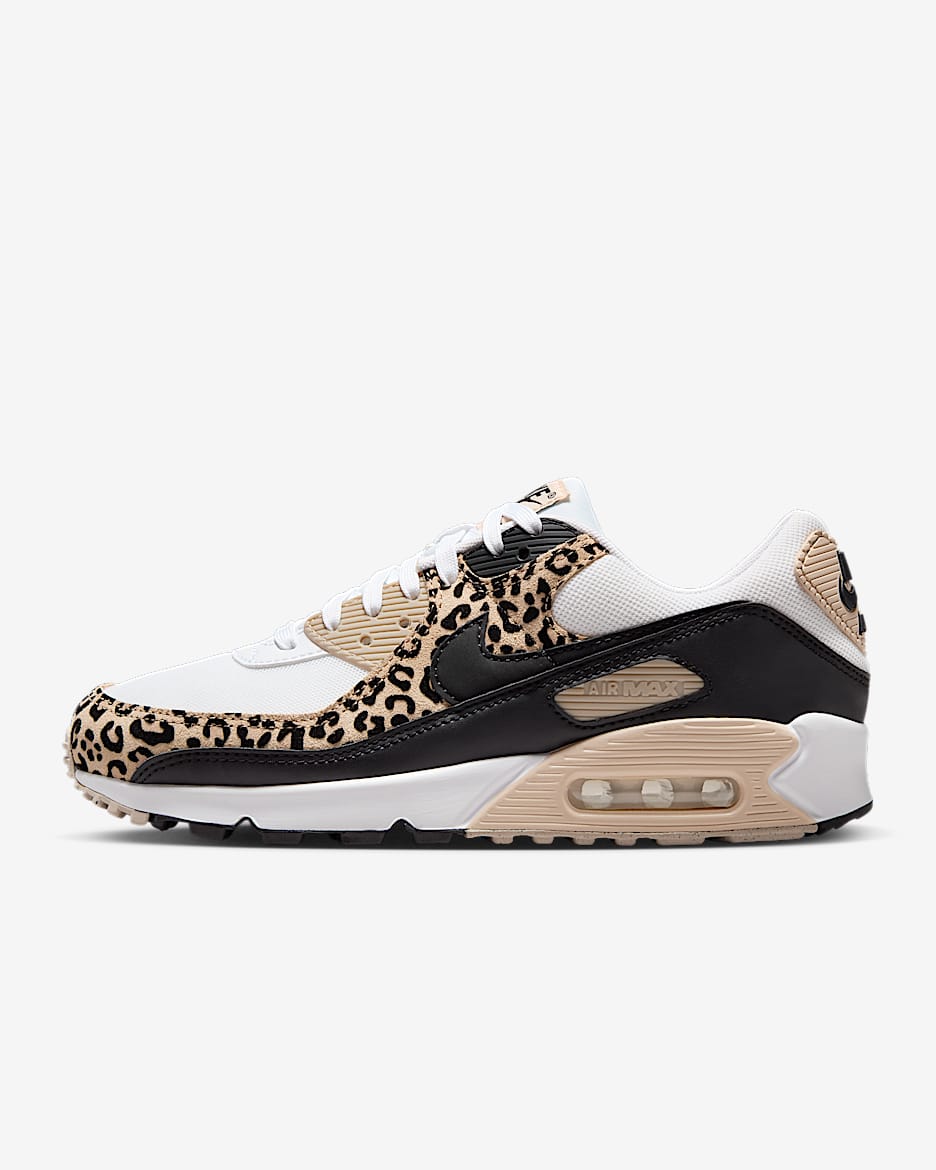Scarpa Nike Air Max 90 – Donna - Bianco/Sanddrift/Hemp/Nero
