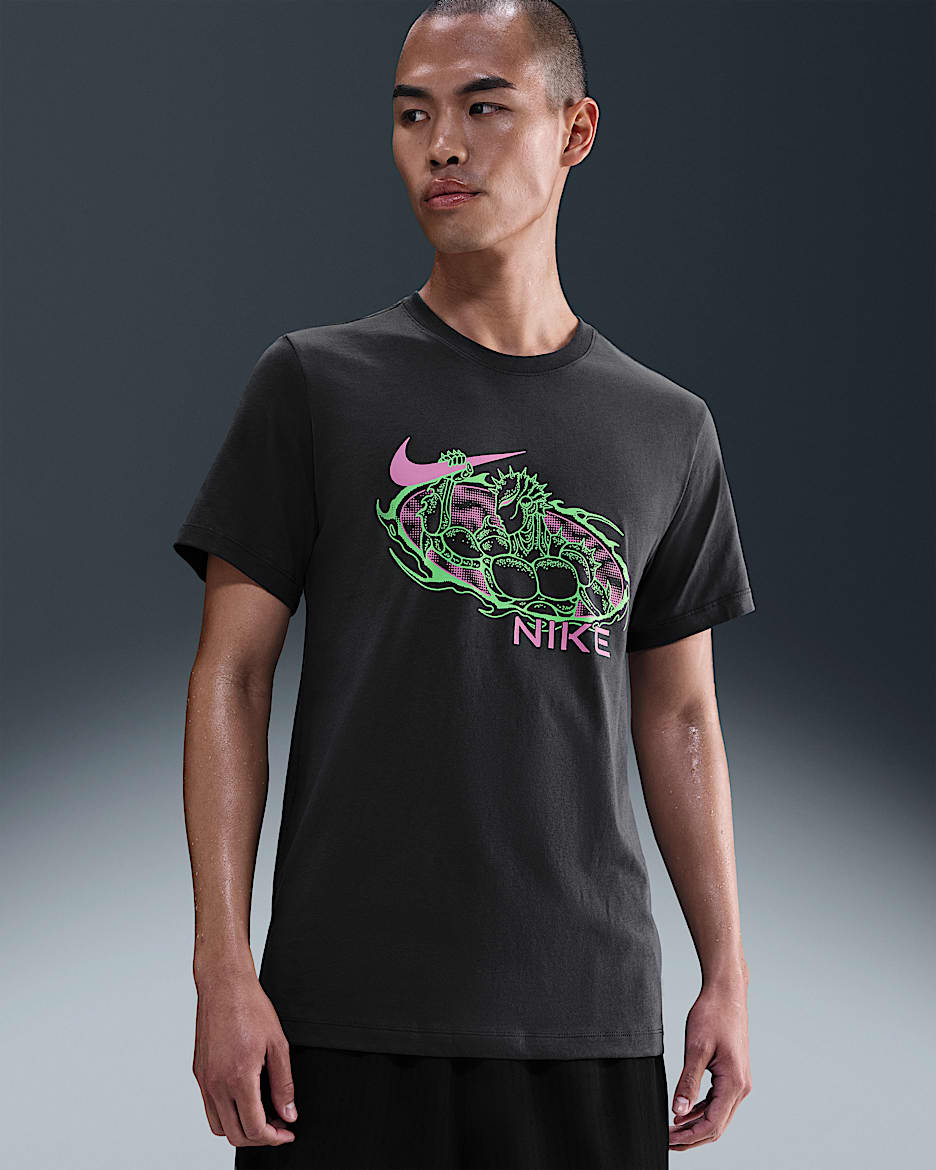 Nike Men's Training T-Shirt - Anthracite