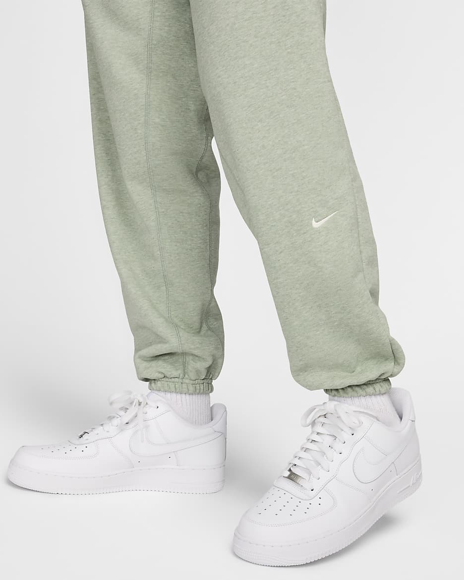 Pants de básquetbol Dri-FIT para hombre Nike Standard Issue - Horizonte jade/Jaspeado/Marfil pálido