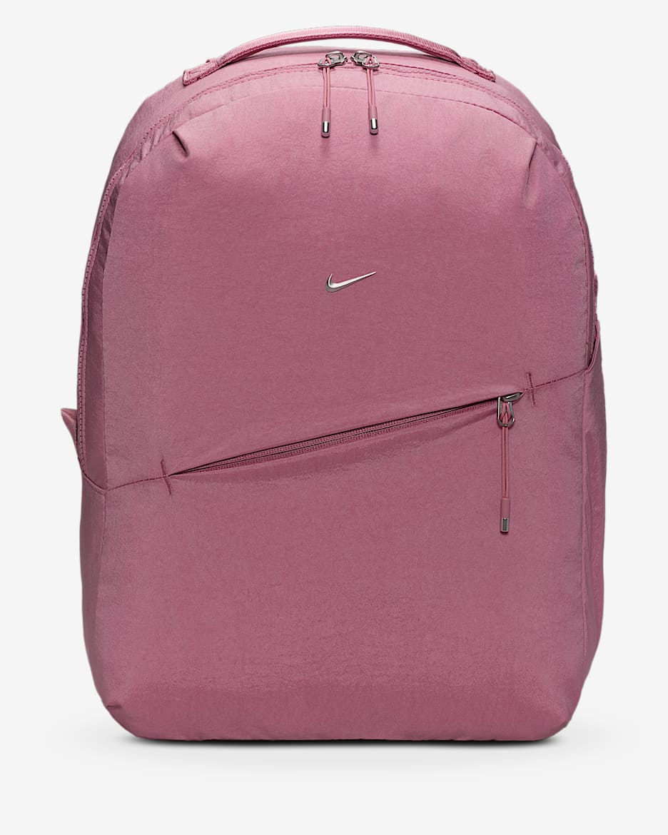 Nike Aura Rucksack (24 l) - Elemental Pink/Elemental Pink/Matte Silver