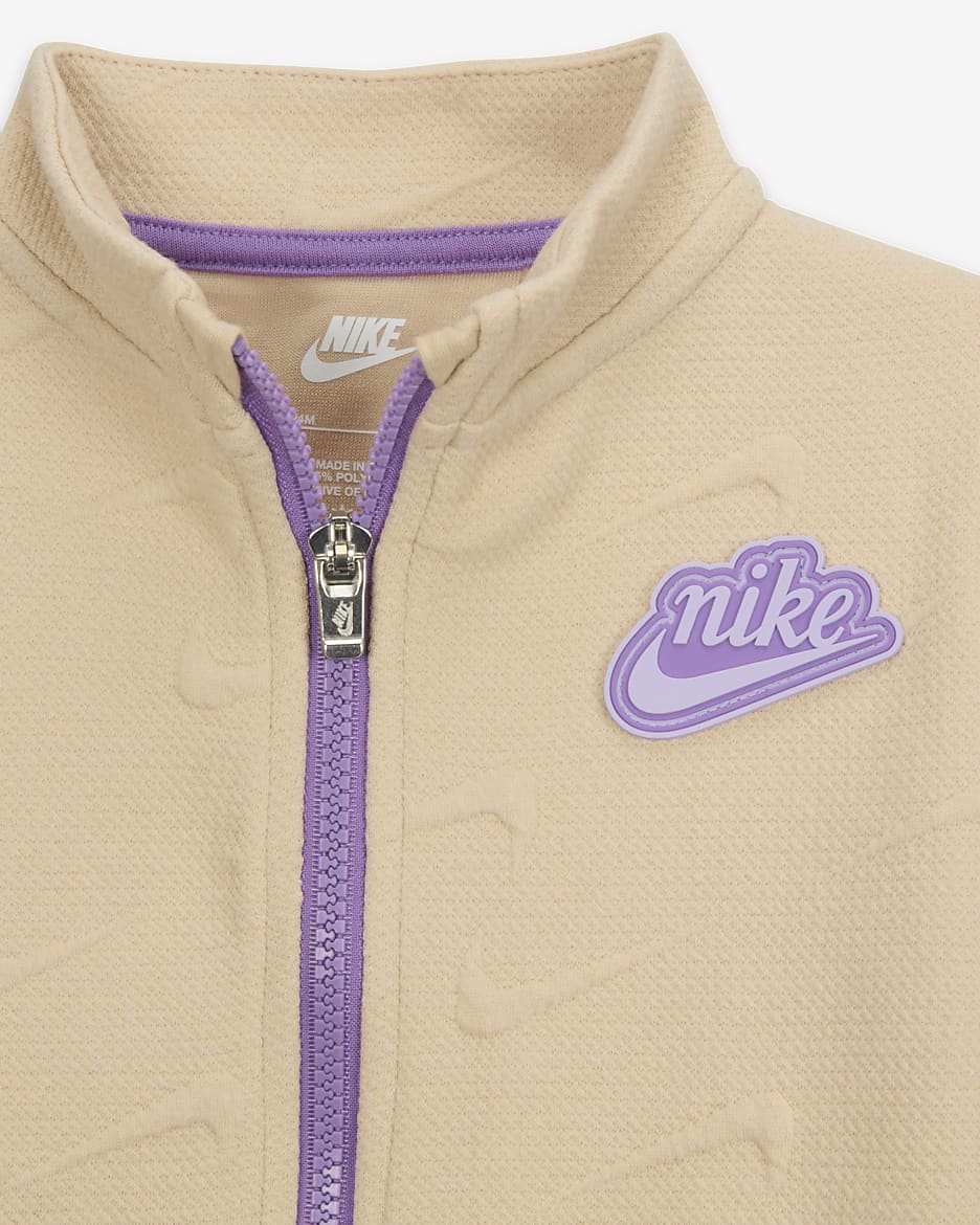 Nike New Impressions Baby (12-24M) Tracksuit - Sanddrift