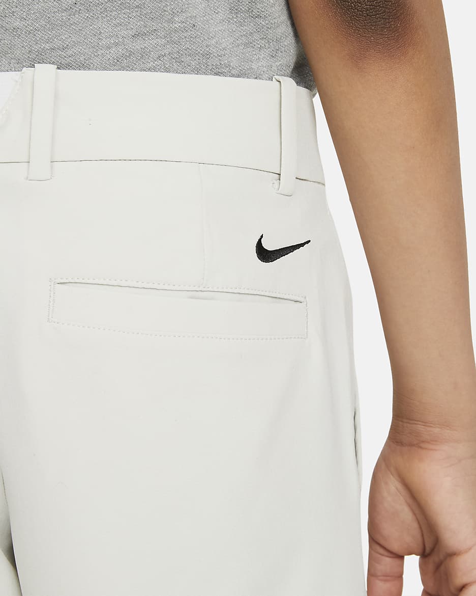 Nike Golfshorts für ältere Kinder (Jungen) - Light Bone/Schwarz