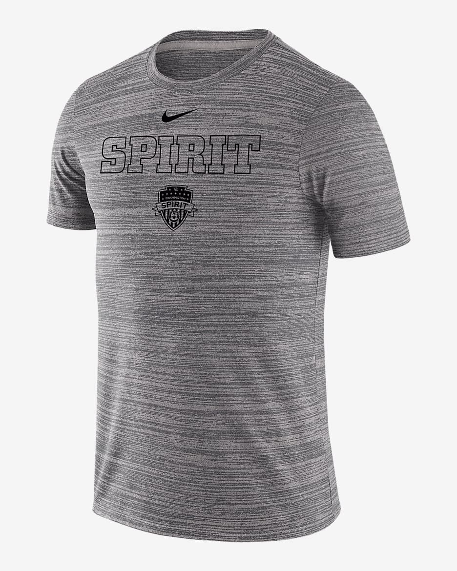 Playera Nike Fútbol para hombre de Washington Spirit Velocity Legend - Gris oscuro