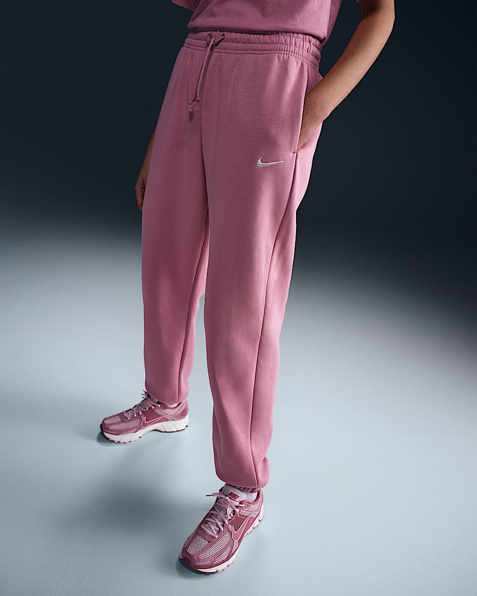 Nike Sportswear Phoenix Fleece Women's High-Waisted Oversized Sweatpants