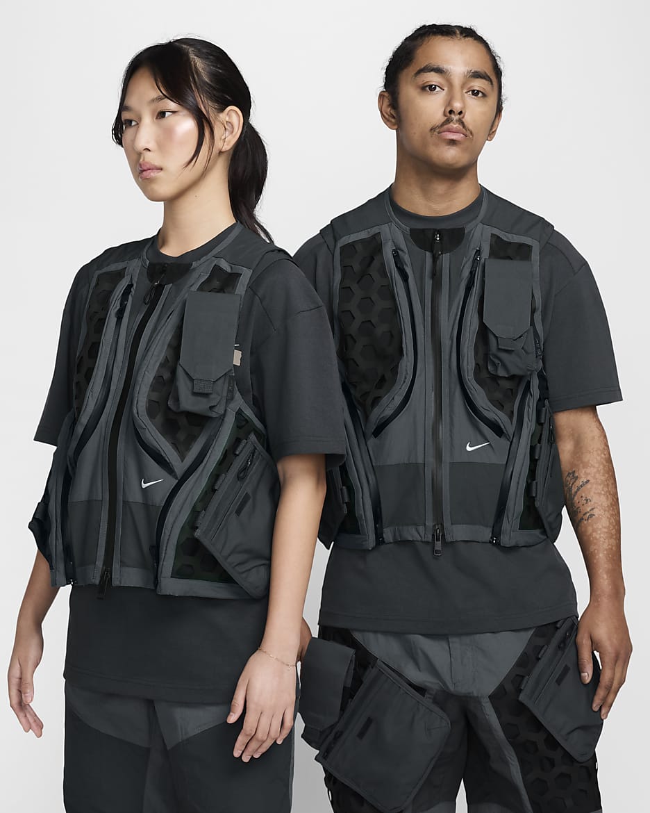 Chaleco Mille Nike ISPA - Antracita/Gris oscuro/Negro