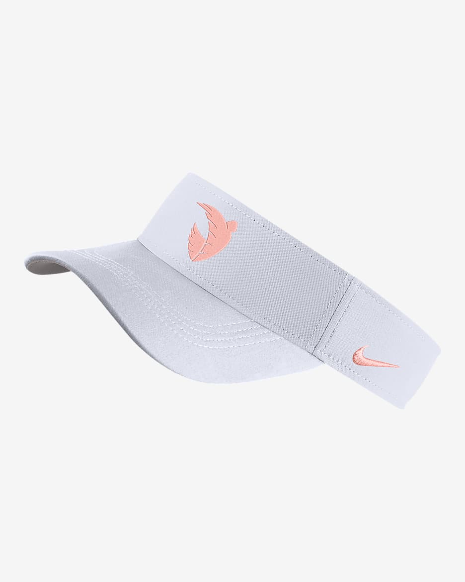 Angel City FC Nike Dri-FIT NWSL Visor - White