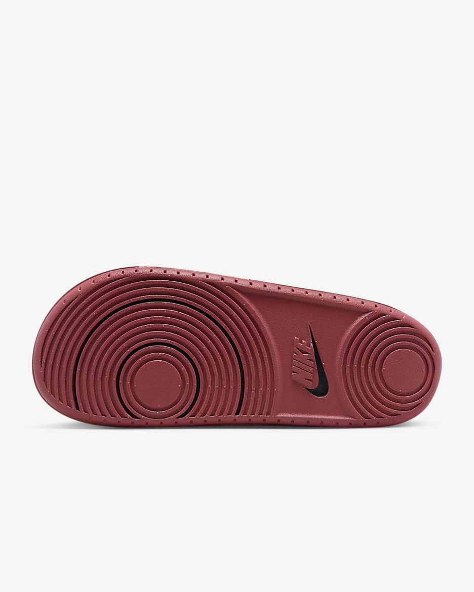 Nike College Offcourt (USC) Slides - Team Crimson/Dark Smoke Grey/University Gold