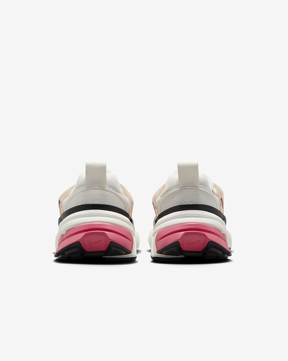 Nike V2K Run Women's Shoes - Guava Ice/Aster Pink/Black/Metallic Silver