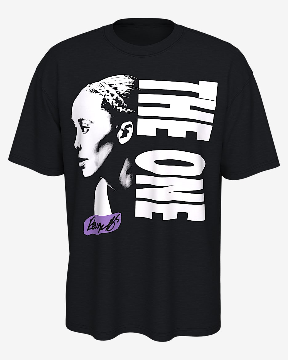 Paige Bueckers Nike WNBA T-Shirt - Black