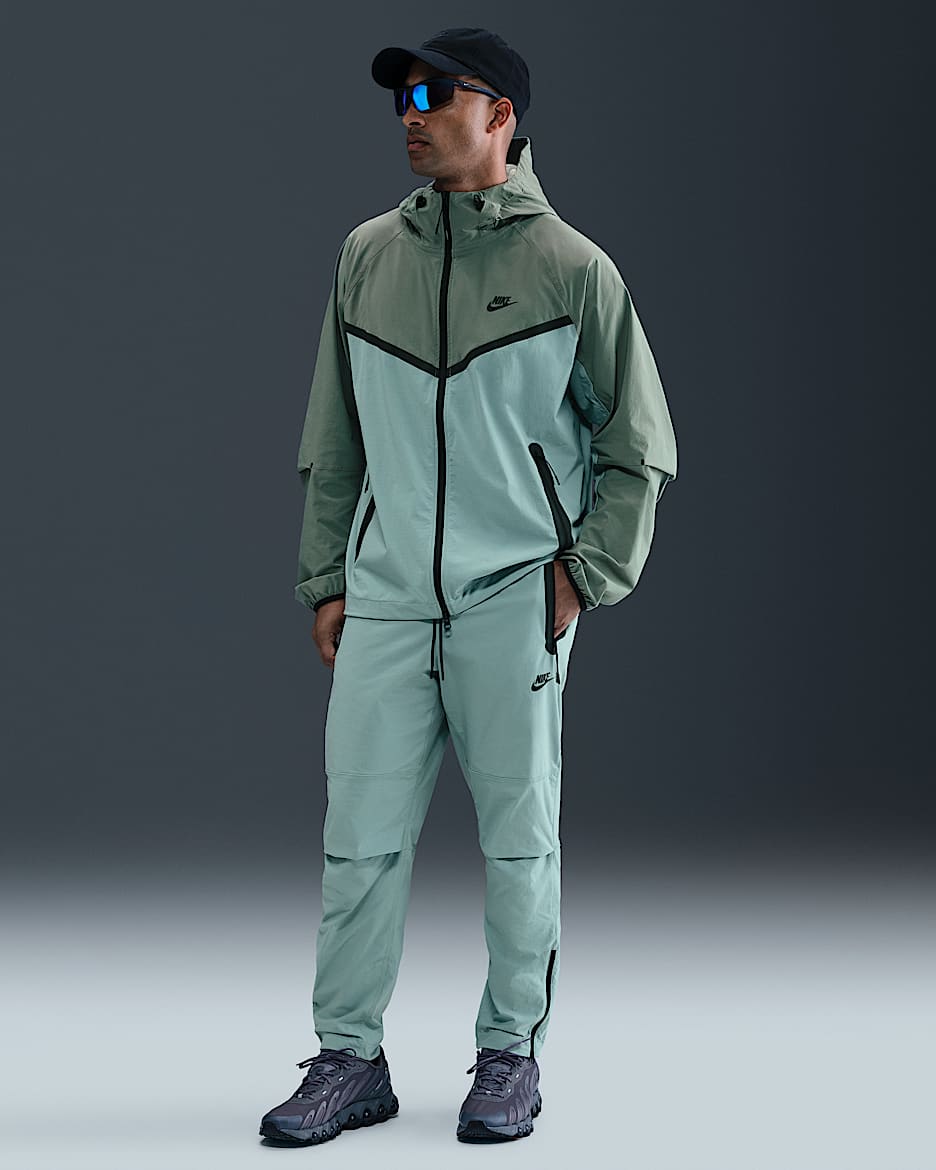 Pantalon tissé Nike Tech pour homme - Cannon/Noir