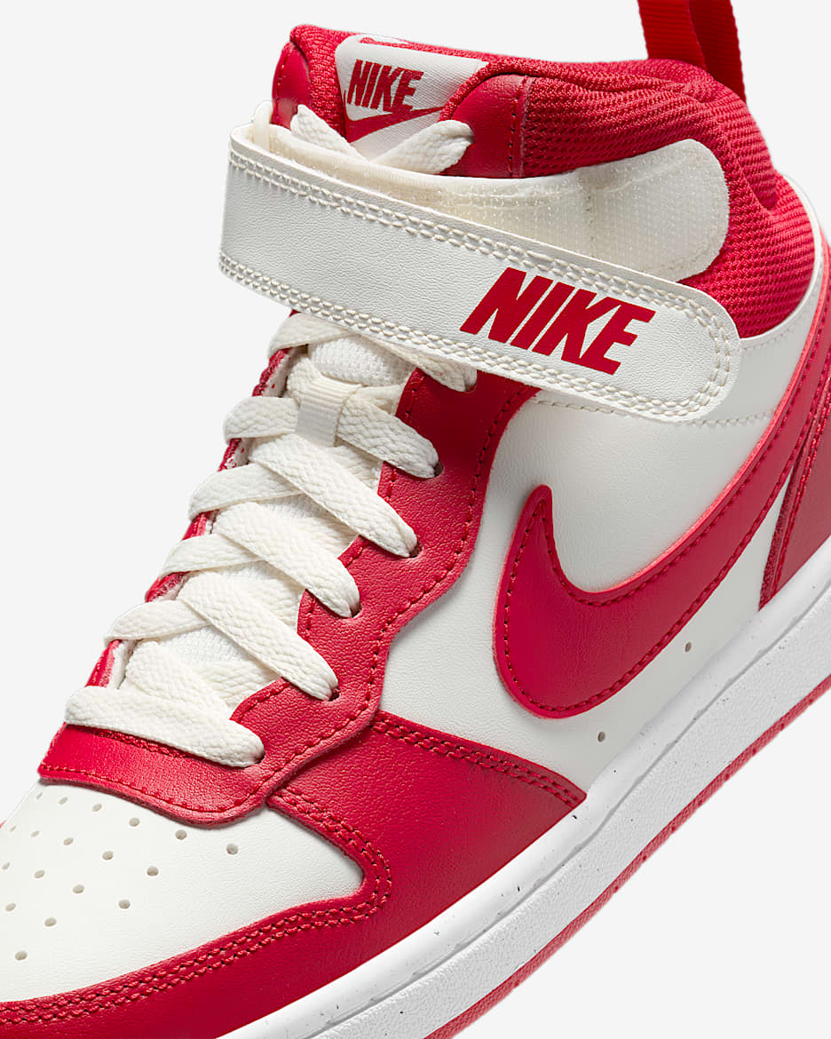 Top nike court borough mid mens Shop Nike Court Borough Mid 2 Older Kids Shoes