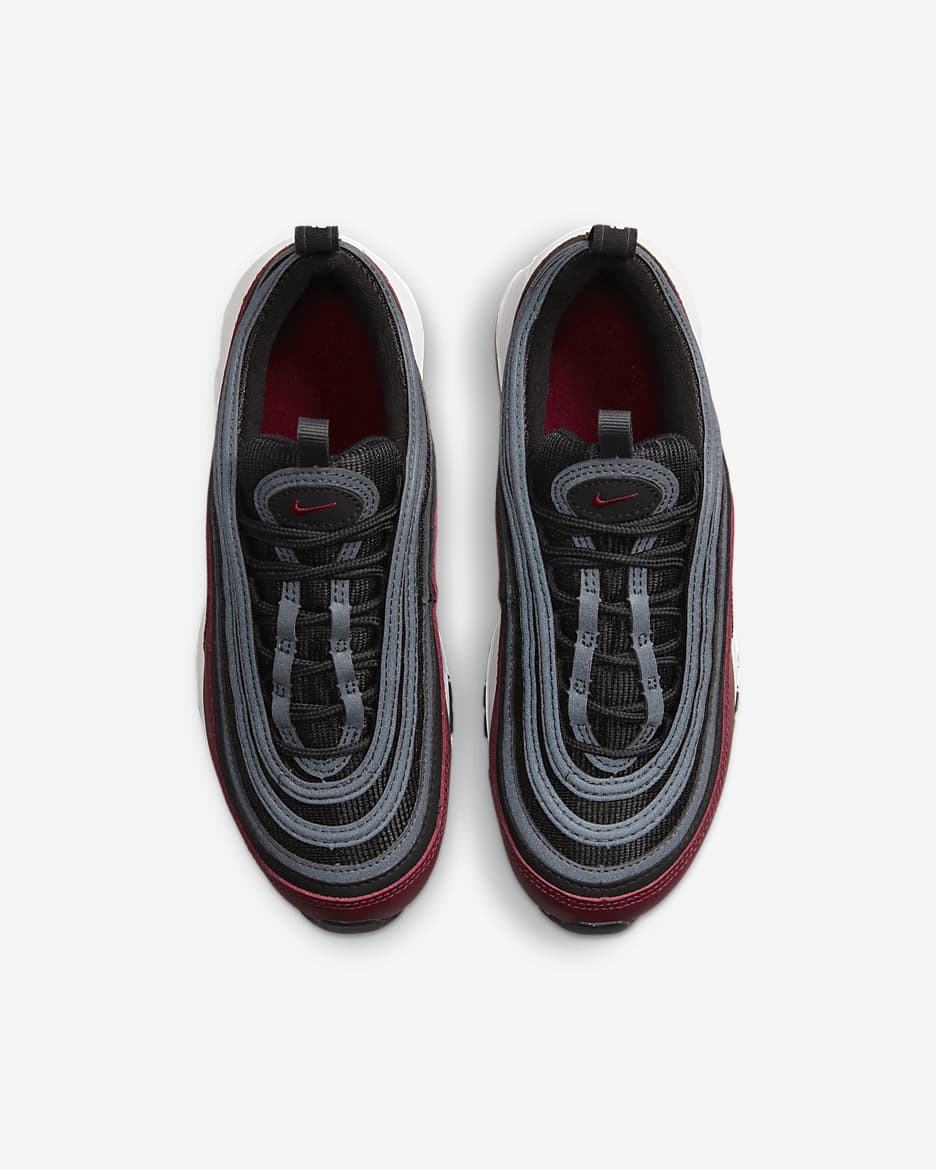 Nike Air Max 97 Big Kids’ Shoes - Team Red/Anthracite/Summit White/Black