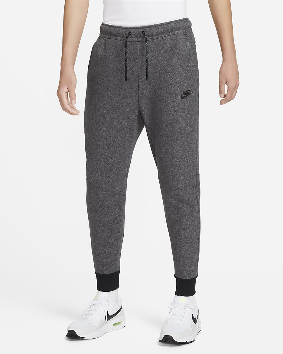 Nike Sportswear Tech Fleece Men's Winterized Joggers - Black/Black